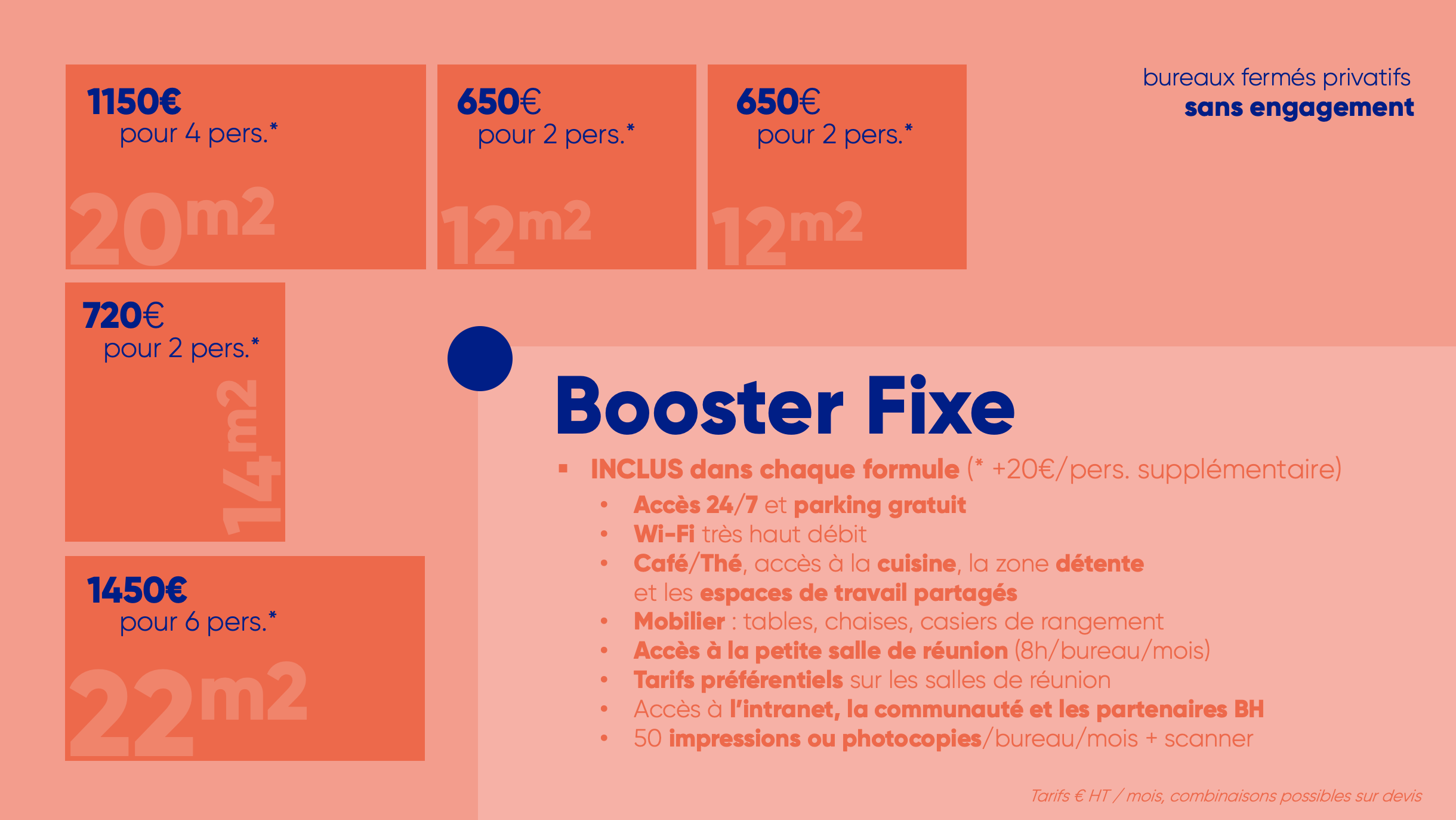 Booster Fixe