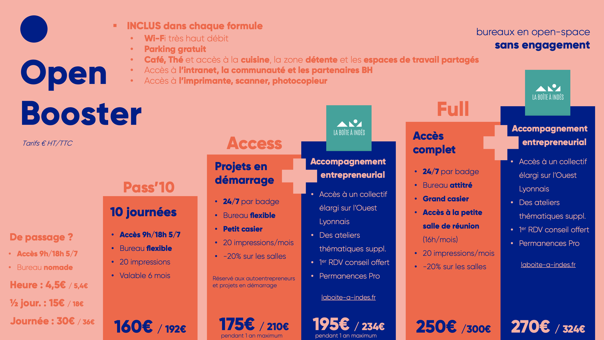 Offre Open Booster